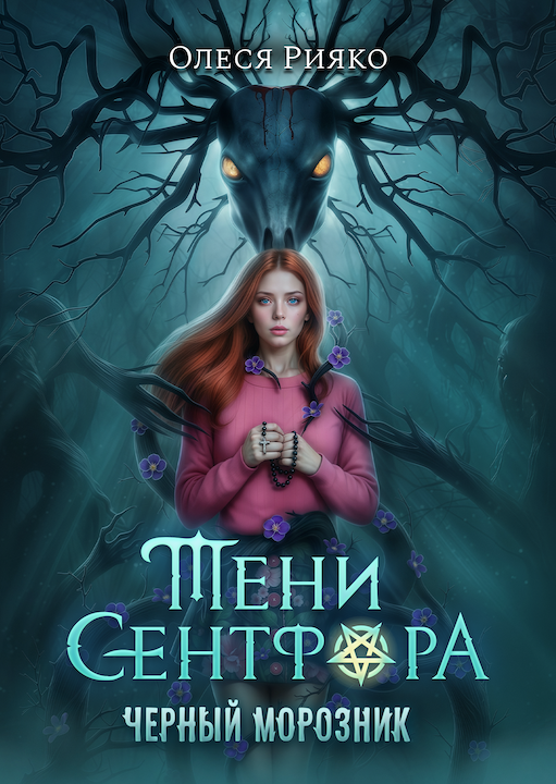 Тени Сентфора Черный Морозник Олеся Рияко RC Books Клуб Романтики